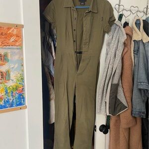 ATWYLD Olive Green Jumpsuit
